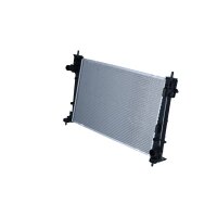 Radiator engine cooling 620 - 398 mm alu NRF for ALFA...