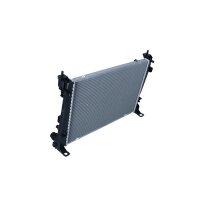 Radiator engine cooling 620 - 398 mm alu NRF for ALFA ROMEO GIULIETTA