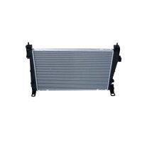 Radiator engine cooling 620 - 398 mm alu NRF for ALFA ROMEO GIULIETTA