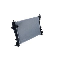 Radiator engine cooling 620 - 398 mm alu NRF for ALFA ROMEO GIULIETTA