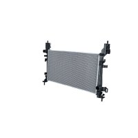 Kühler Motor Kühlrippen gelötet 630 - 328...