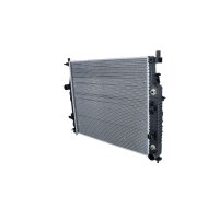 Kühler Motor Kühlrippen 637 - 528 mm Alu NRF...