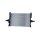 Radiator engine cooling 622 - 419 mm alu NRF for e.g. VOLVO S80