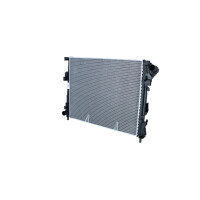 Radiator engine cooling 558 - 462 mm alu NRF for e.g....