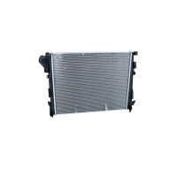 Radiator engine cooling 558 - 462 mm alu NRF for e.g. OPEL VIVARO