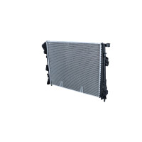 Radiator engine cooling 558 - 462 mm alu NRF for e.g. OPEL VIVARO