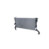 Radiator engine cooling 690 - 342 mm alu NRF for e.g....