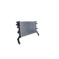 Radiator engine cooling 690 - 342 mm alu NRF for e.g. RENAULT LAGUNA