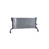 Radiator engine cooling 690 - 342 mm alu NRF for e.g. RENAULT LAGUNA