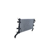 Radiator engine cooling 690 - 342 mm alu NRF for e.g. RENAULT LAGUNA
