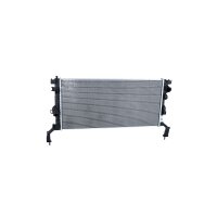 Radiator engine cooling 690 - 342 mm alu NRF for e.g. RENAULT LAGUNA