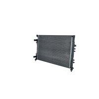Radiator engine cooling 648 - 458 mm alu NRF for RENAULT...