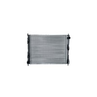 Radiator engine cooling fins 494 - 392 mm aluminium NRF...