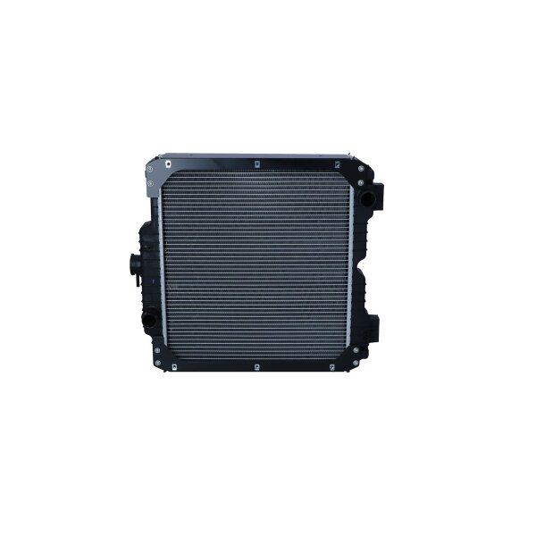 Radiator Engine cooling fins brazed 539 - 460 mm aluminium NRF for CASE IH JX-