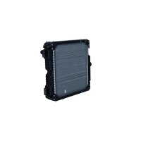 Radiator Engine cooling fins brazed 539 - 460 mm aluminium NRF for CASE IH JX-