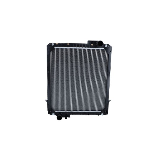 Radiator engine cooling 568 - 526 mm alu NRF for MASSEY FERGUSON