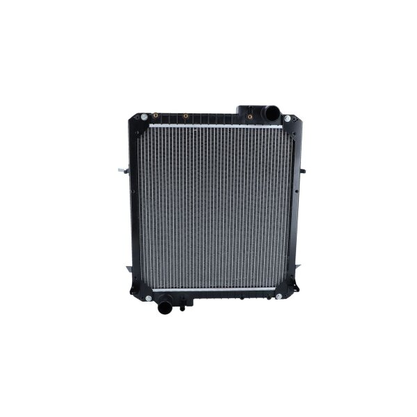 Kühler Motorkühlung Kühlrippen gelötet 548 - 526 mm Alu NRF für MASSEY FERGUSON