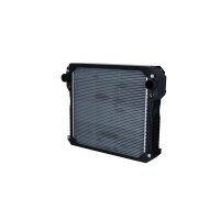 Radiator engine cooling 571 - 549 mm alu NRF for CASE IH...