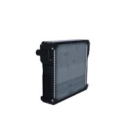 Radiator engine cooling 571 - 549 mm alu NRF for CASE IH MAXXUM