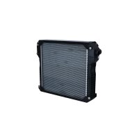 Radiator engine cooling 571 - 549 mm alu NRF for CASE IH MAXXUM