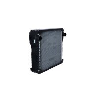 Radiator engine cooling 571 - 549 mm alu NRF for CASE IH MAXXUM