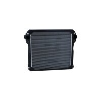 Radiator engine cooling 571 - 549 mm alu NRF for CASE IH MAXXUM