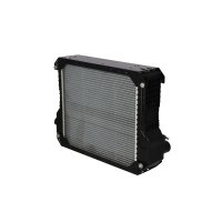 Kühler Motorkühlung Kühlrippen gelötet 490 - 437 mm Aluminium NRF für CASE IH