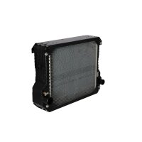 Kühler Motorkühlung Kühlrippen gelötet 490 - 437 mm Aluminium NRF für CASE IH