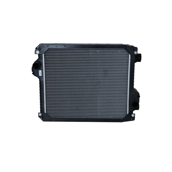 Kühler Motor Kühlrippen gelötet 596 - 526 mm Alu NRF für u.a. CASE IH MAXXUM