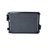 Radiator engine cooling 705 - 526 mm alu NRF for e.g....