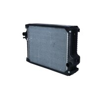 Radiator engine cooling 705 - 526 mm alu NRF for e.g....