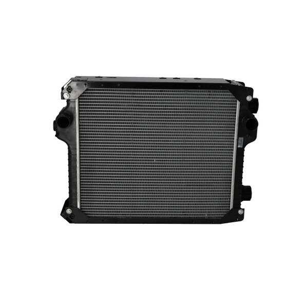 Radiator engine cooling 596 - 526 mm alu NRF for e.g. CASE IH MAXXUM