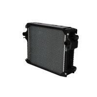 Radiator engine cooling 596 - 526 mm alu NRF for e.g....