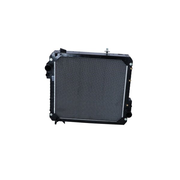 Radiator engine cooling 548 - 526 mm alu NRF for MASSEY FERGUSON MF 5400