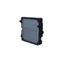 Radiator engine cooling 539 - 460 mm alu NRF for NEW...