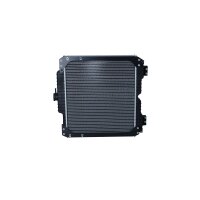 Radiator engine cooling 539 - 460 mm alu NRF for NEW HOLLAND TL-A