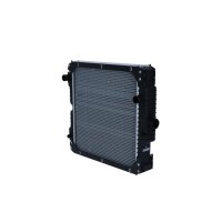 Radiator Engine cooling fins brazed 538 - 500 mm...