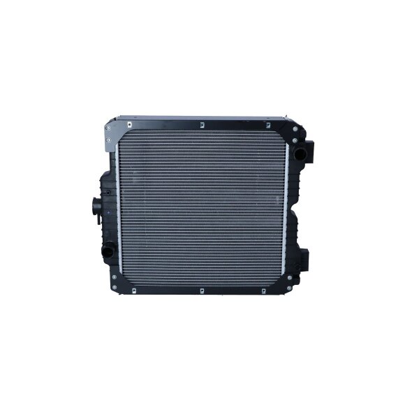 Radiator engine cooling 538 - 500 mm alu NRF for e.g. CASE IH FARMALL
