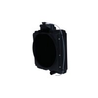 Radiator engine cooling cooling fins brazed 528 - 510 mm...