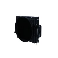 Radiator engine cooling cooling fins brazed 570 - 528 mm...