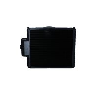 Radiator engine cooling cooling fins brazed 570 - 528 mm NRF for CLAAS