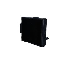 Radiator engine cooling cooling fins brazed 570 - 528 mm NRF for CLAAS