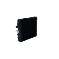 Kühler Motorkühlung Kühlrippen gelötet 490 - 485 mm NRF für KUBOTA