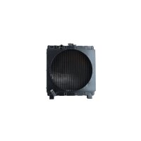 Radiator Engine cooling cooling fins brazed 420 - 380 mm...