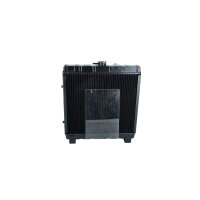 Radiator Engine cooling cooling fins brazed 420 - 380 mm NRF Thermo