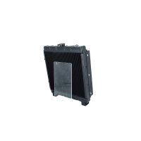 Radiator Engine cooling cooling fins brazed 420 - 380 mm NRF Thermo