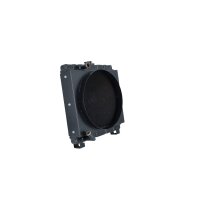 Radiator Engine cooling cooling fins brazed 420 - 380 mm NRF Thermo