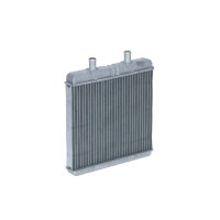 Heat exchanger for interior heating 220 mm - 200 mm NRF for e.g. IVECO DAILY