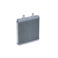 Heat exchanger for interior heating 220 mm - 200 mm NRF for e.g. IVECO DAILY