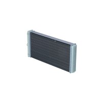 Heat exchanger interior heating 370 mm - 194 mm NRF for...